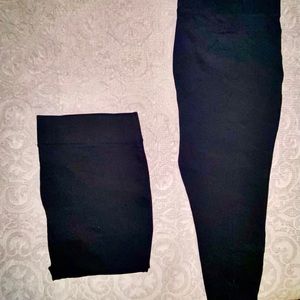 Tummy Tuck Ponte Pants